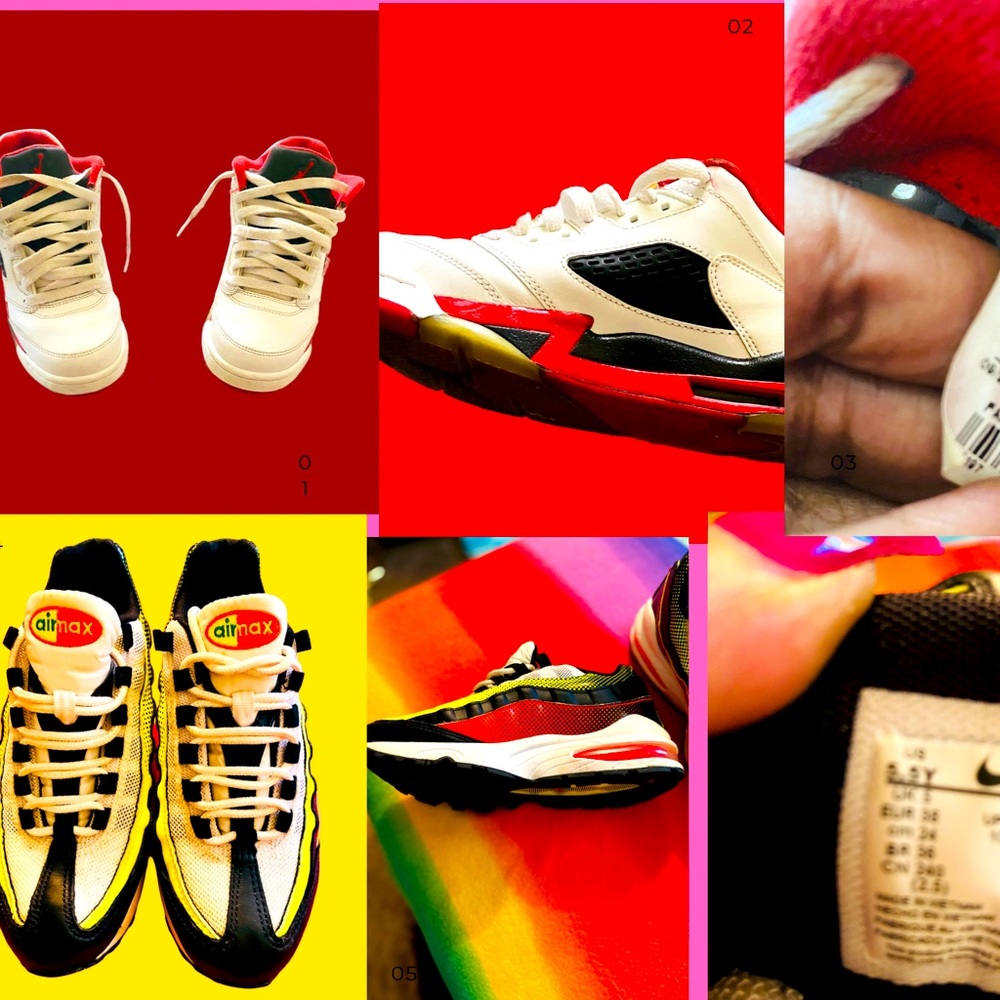 Jordan Air Max Bundle Size 5.5 2 Pairs - image 1